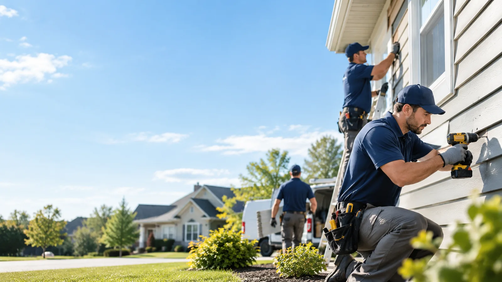 Siding Leak Repair in Waldron, MO